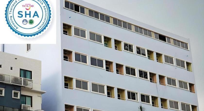 J Two S Pratunam Hotel Бангкок Екстер'єр фото